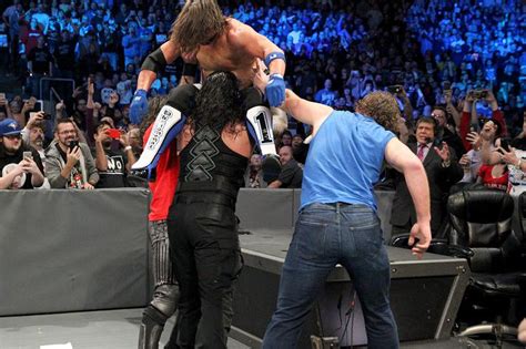 The Shield reunion at Survivor Series was beautiful - Cageside Seats