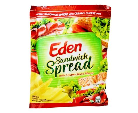 Eden Sandwich Spread with Cream Cheese Flavor 80mL