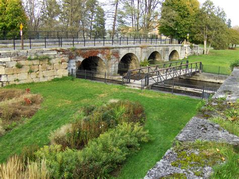 Traces of the Erie Canal - Jordan Aqueduct, Jordan, N.Y.