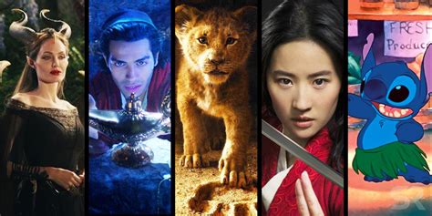Disney's Upcoming Live-Action Remakes: All 18 Movies In Development