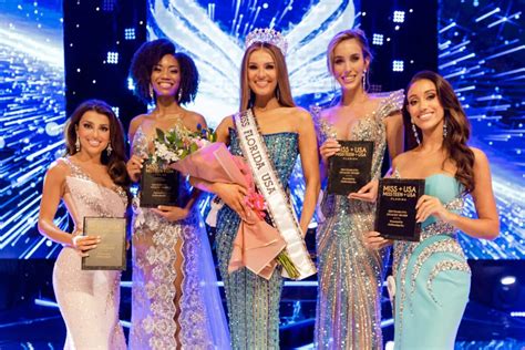 Miss USA 2023 – State Top Five Finalists