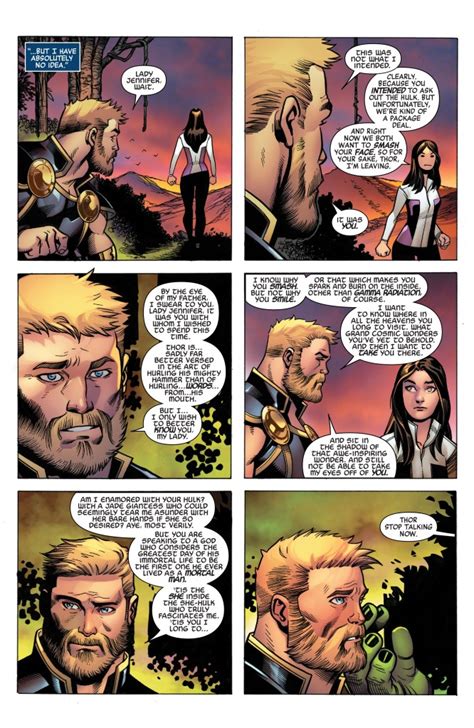 Avengers # 11 - Thor and She-Hulk's First Date - The Fanboy SEO