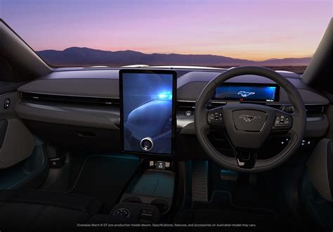 2024 Ford Mustang Mach-E – interior – PerformanceDrive