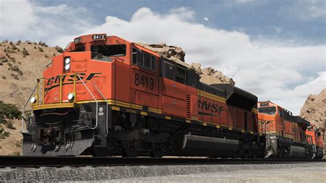 NJP BNSF SD70ACe Enhancement Pack - Train Sim Community