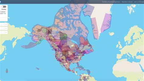 Native Land Acknowledgement Map - Black Sea Map