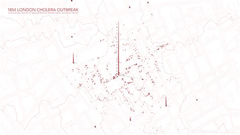 John Snow's cholera map reimagined