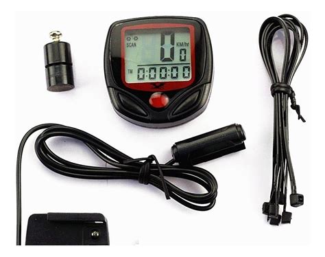 Odometro Velocimetro Digital Para Bicicleta A Prueba De Agua - $ 23.990 en Mercado Libre