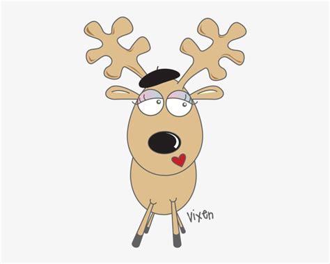 Reindeer Clipart Cupid - Reindeer Transparent PNG - 600x600 - Free ...