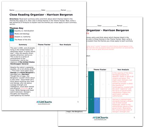 😎 Harrison bergeron theme. Themes, Symbols, and Motifs in Harrison ...