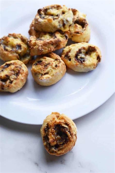 Cheese And Vegemite Scrolls Recipe | Simplify Create Inspire