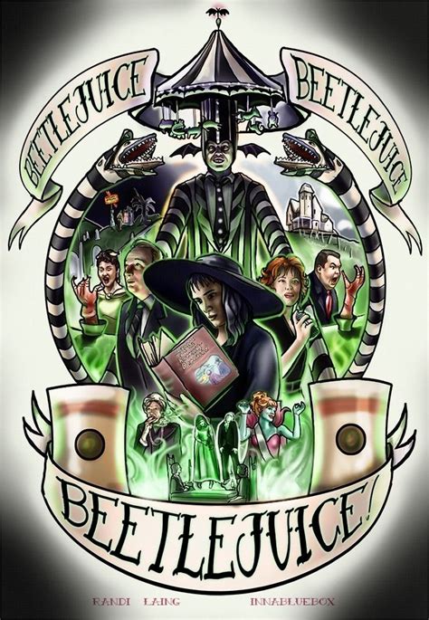 Tim Burton Tattoo, Tim Burton Art, Tim Burton Films, Beetlejuice Tattoo, Beetlejuice Movie ...