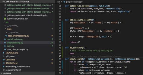 Coding habits for data scientists | Thoughtworks