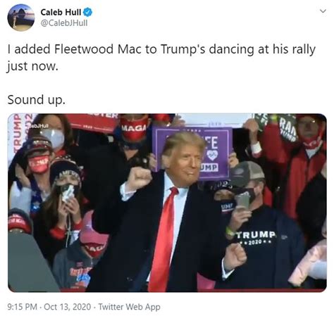 Dancing Trump becomes a meme as thousands set his 'dad moves' to hit ...