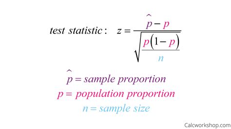 Compute The Value Of The Test Statistic Z / How to Find a P-Value from a Z-Test Statistic ...