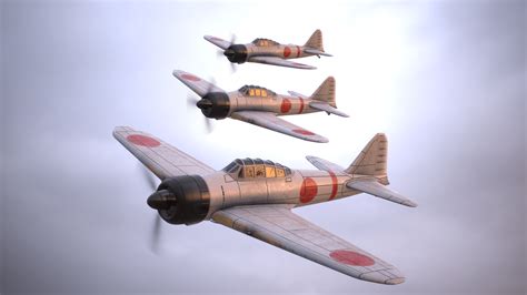 Mitsubishi A6M Zero | GameDev Market