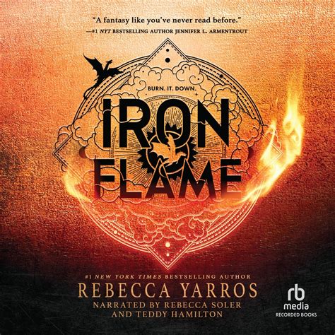 Iron Flame Audiobook by Rebecca Yarros - | Rakuten Kobo 9781705085080