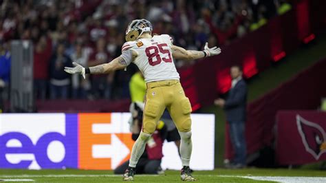 San Francisco 49ers tight end George Kittle encounters little ...