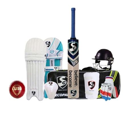 Buy SG Economy Cricket Kit - Full Kit Online at Low Prices in India - Amazon.in