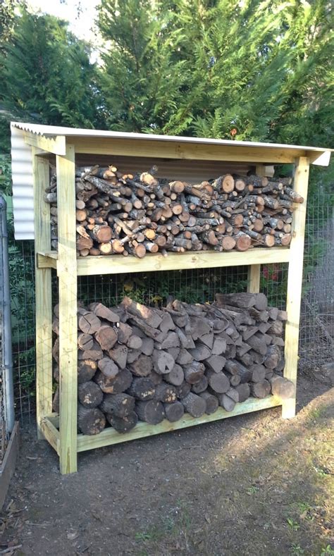 Firewood Storage Shed Ideas - Image to u