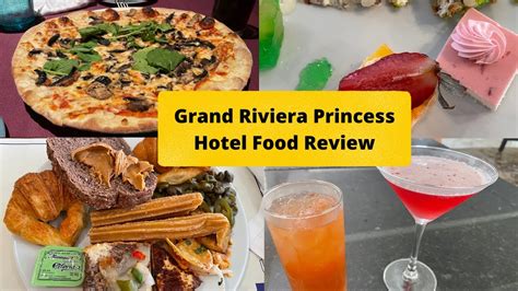 Grand Riviera Princess Hotel Food Review 2022 | Veg & Non Veg Food | All Inclusive Resort in ...