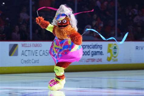 ‘Where did the time go?’ Flyers mascot, Gritty, turns 5 - pennlive.com