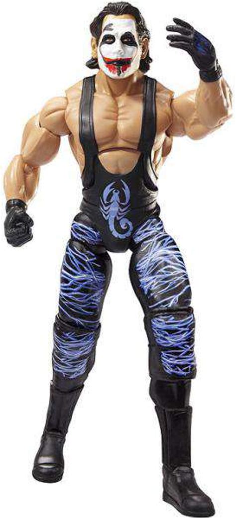 TNA Wrestling Deluxe Impact Series 8 Joker Sting Action Figure Jakks ...