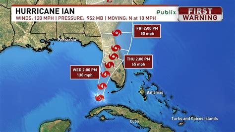 Hurricane Ian makes landfall in Cuba, heads toward Florida