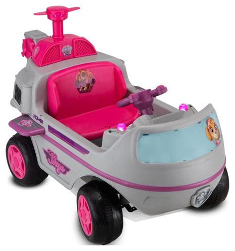 Your Kids Can Get A Paw Patrol Ride-On Toy That Looks Just Like Their ...