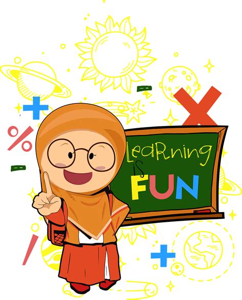 Cartoon Cute Learning - Free image on Pixabay