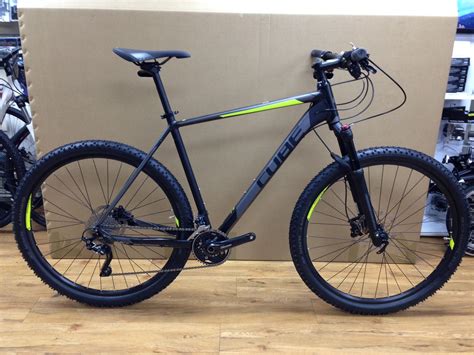 Cube Acid 29 Black 2016 29er Mountain bike | Damian Harris Cycles | E-bike specialist, Cardiff UK