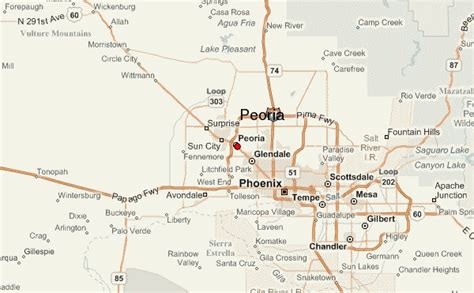 Peoria, Arizona Location Guide