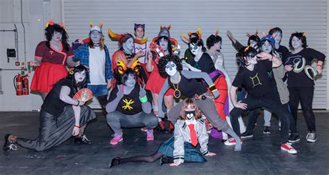 Trolls - Homestuck Cosplayers UK Meet (Sunday) | Trolls - Ho… | Flickr