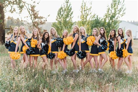 Mead High School JV Cheer Team Photos, Spokane, WA | Cheer photography ...