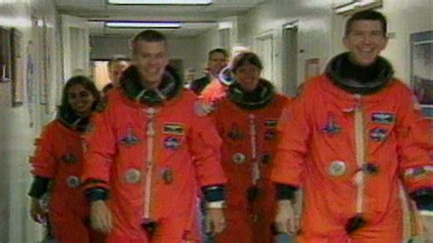 Feb. 1, 2003: Crew of Columbia Shuttle Video - ABC News