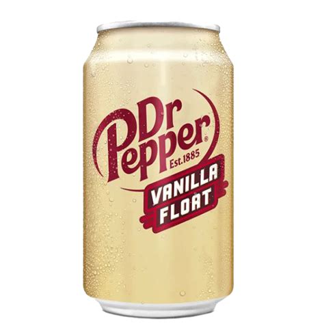 Dr Pepper Vanilla Float (12x355ml)