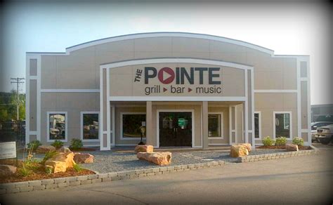 The Pointe Grill and Bar - Grill. Bar. Music.