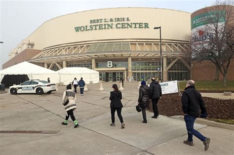 Mass vaccination clinic at Cleveland State Wolstein Center ends Monday; Final numbers, tidbits ...