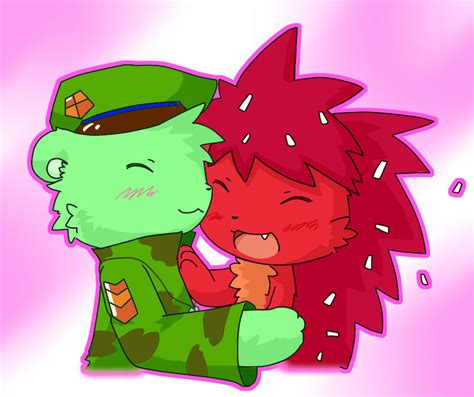 Flippy X Flaky by PuppyLuv-1994 on DeviantArt