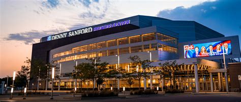 Denny Sanford PREMIER Center - Sioux Falls, South Dakota | Business ...