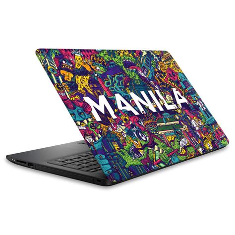 Manila Laptop Skins. – WrapCart Skins