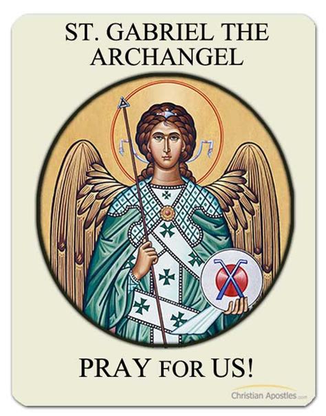 St. Gabriel the Archangel – christianapostles.com