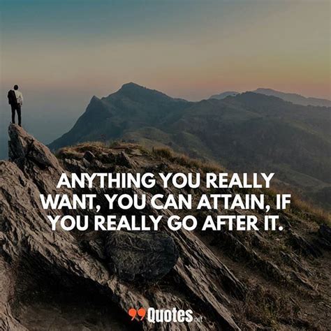 Employee Motivation Quote: Anything you really want you can attain if ...