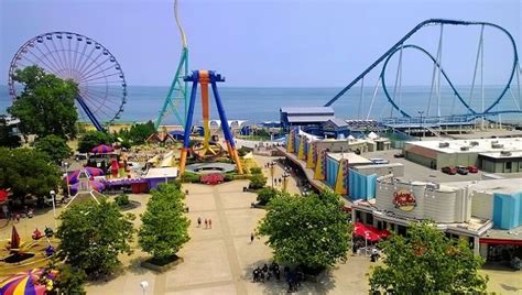 Cedar Point, Amusement Park in Ohio, USA (with Map & Photos)