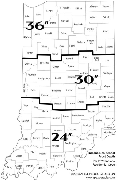 Understanding Michigan’s Frost Depth: A Guide For Planning And ...