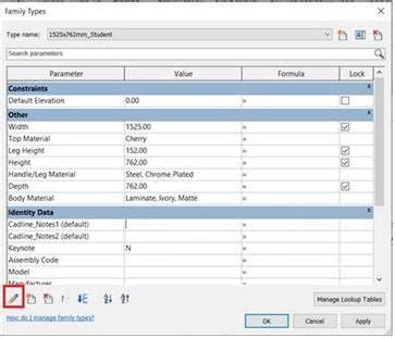 Understanding Revit Parameters – Part 2, Family and Shared Parameters ...