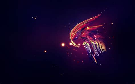 Abstract Feathers Mac Wallpaper Download | AllMacWallpaper