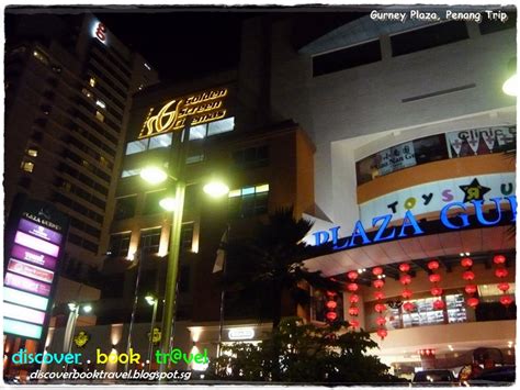 Shopping at Gurney Plaza Penang - Discover . Book . Travel