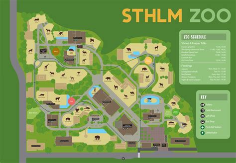 Planet Zoo Map Layout