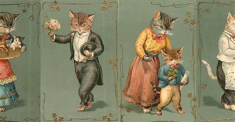 Set: chats (1904 list) personised cats (579) - TuckDB Postcards