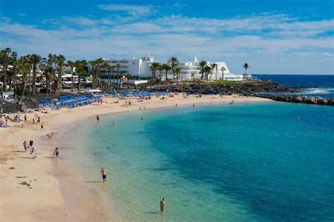 Playa Flamingo (Flamingo Beach) » Turismo Lanzarote